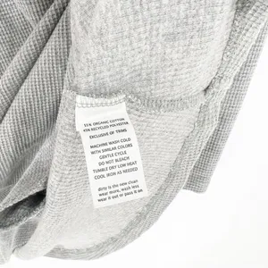 Toad&Co. Long Sleeve Waffle Dress Women's Size XS Gray Outdoor‎ Lifestyle thumbnail 5