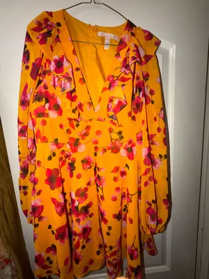 Hutch Anthropologie Roper Orange Size M thumbnail 10