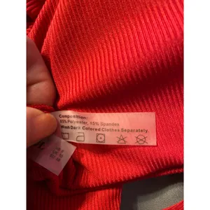 Brand New Zaful Women's Size 6 Red Bikni Set Bottoms Top thumbnail 6