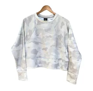 Nike Cropped Sweatshirt Crewneck camouflage thumbnail 1