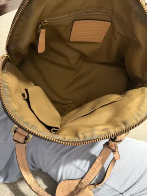 Y2K Brown Coach Bag 2000s Shoulder bag thumbnail 4