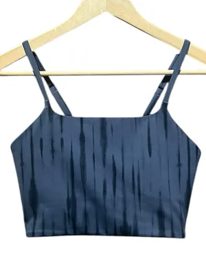 Nike Sports Bra & Shorts Set – Size Medium – Gray Tie-Dye Athletic‎ Set thumbnail 3