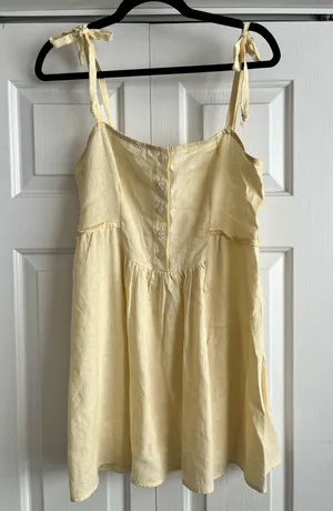Urban Renewal Yellow Sundress thumbnail 1