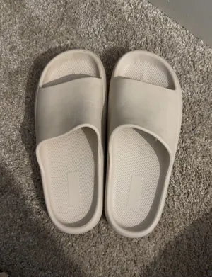 Cloud Comfort Slides Tan Size 7 thumbnail 1
