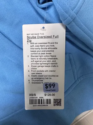 Lululemon Scuba Full-Zip thumbnail 6