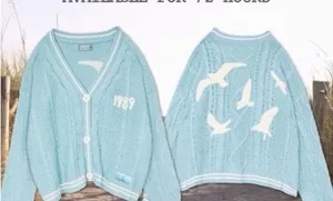 Taylor Swift 1989‎ cardigan women's size XS/S thumbnail 1