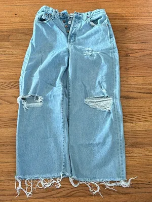 Etica Jeans Blue Size 25 thumbnail 1