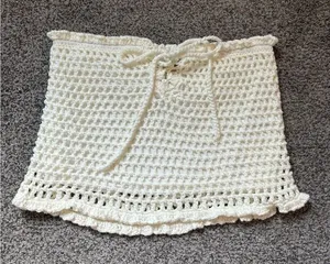 Tiger Mist Crochet Tube Top thumbnail 1