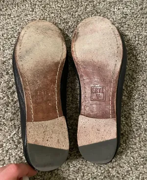 Frye Carson Leather Ballet Flats thumbnail 3