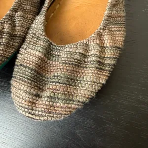 Tieks by Gavrieli Razzle Dazzle Multicolor Woven Metallic Ballet Flats Shoes 9 thumbnail 3