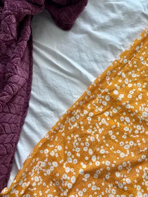 SheIn yellow midi skirt thumbnail 2