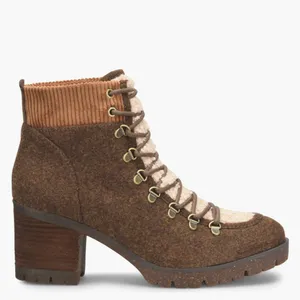 Kork-Ease NEW Elin High Pile Fleece Lug Sole Bootie thumbnail 5