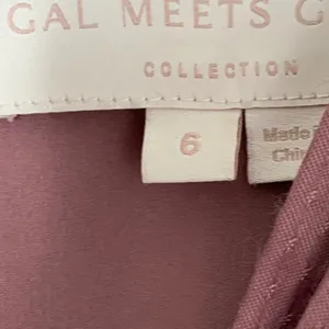 Gal Meets Glad Genevieve Empire Waist Mauve Womens Size 6 thumbnail 12