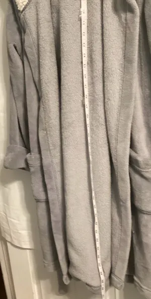 Victoria's Secret Plush Robe Short Cozy S/P thumbnail 2