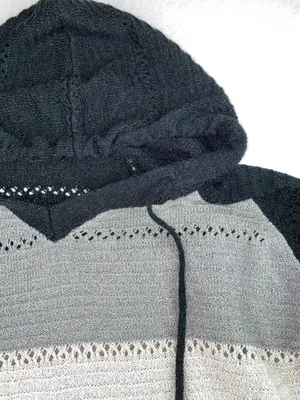 Sweater Gray Size M thumbnail 6