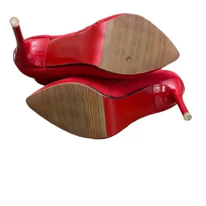 HAI YUE LI like New RED Booties thumbnail 6