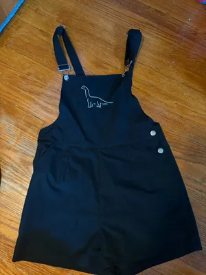 ROMWE Dinosaur Overalls  thumbnail 2