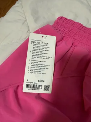 Lululemon Hotty Hot Skirt thumbnail 4