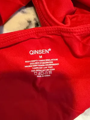 QINSEN Women's Sexy Open Back Sleeveless Crop Tank High Neck Slim Fit Cropped Tee Shirt Y2k Tops Size M. NWT thumbnail 5