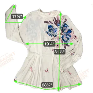 NWT Free People Floral Mini Coastal Cowgirl Dress Small Boho-Chic Coquette Gauzy thumbnail 9