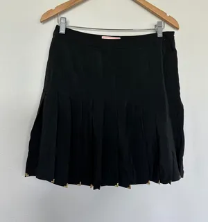 Versaxe X H&M Pleated Miniskirt Size US 10 thumbnail 1