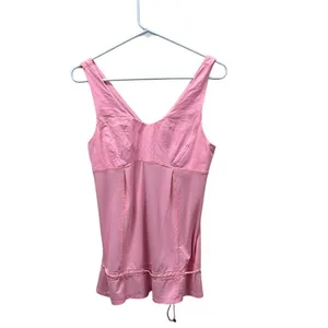 Lululemon Hustle & Bustle Tank Heathered Bleached Coral / Bleached Coral size 8 thumbnail 5