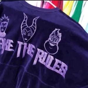 Disney parks evil queens villains velour spirit jersey L thumbnail 4