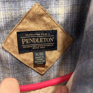 Pendleton Women's Cream Fuzzy Sherpa Full Zip Jacket‎ Outdoor Size XL Cozy thumbnail 7