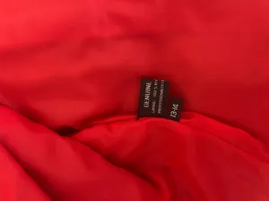 WINLIT Vintage Red Leather Jacket Size M thumbnail 5