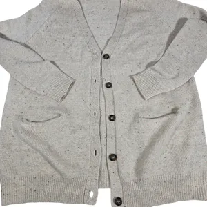 Cavalini Sweater‎ Collection Knit Cardigan Speckled Wool Blend Button Front S thumbnail 6