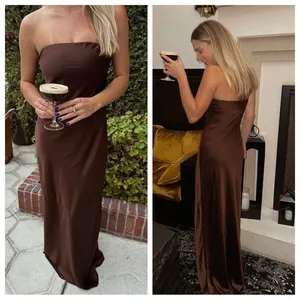 Show Me Your Mumu Taylor Tube Maxi Dress thumbnail 2