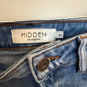 Hidden Jeans Distressed Ryan Bootcut Jeans thumbnail 5