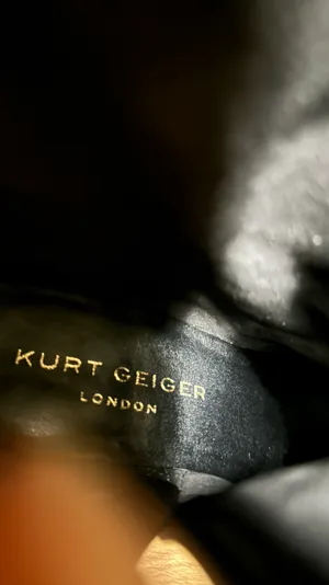 Kurt Geiger Quilted knee high boots thumbnail 8