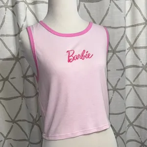 Barbie Light Pink Tank Top Size XL thumbnail 7