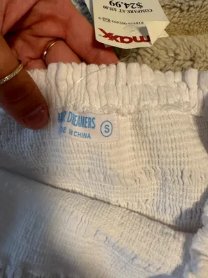 White Linen Dress thumbnail 3