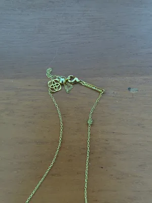 Gold volleyball Kendra Scott necklace  thumbnail 3