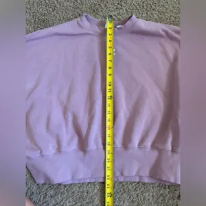 Adidas Women's Purple Mauve Sweatshirt size XL thumbnail 4