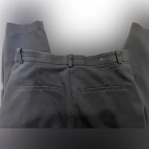 Women navy H&M ankle length dress Pants slacks thumbnail 4