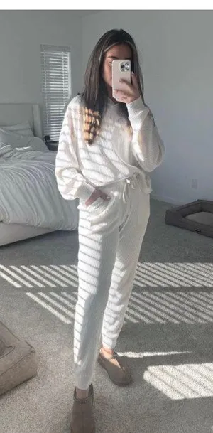 Muse Sweatpant Ivory XS thumbnail 15