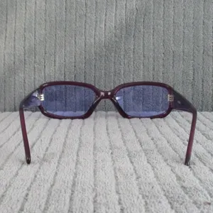 New Divine Eyewear Pandora Purple/Clear Purple Sunglasses NWT thumbnail 4