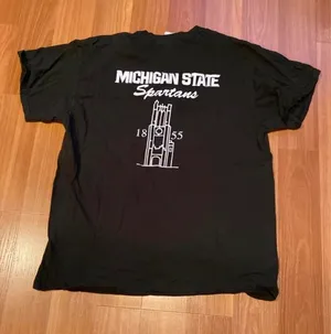 Michigan State TShirt Green Size L thumbnail 2