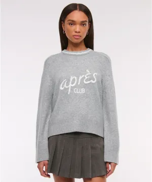 Abercrombie The Madeline Crew Sweater thumbnail 3
