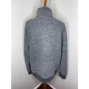 Patagonia Woolyester Fleece Pullover Women's Large Gray 1/4 Zip thumbnail 4