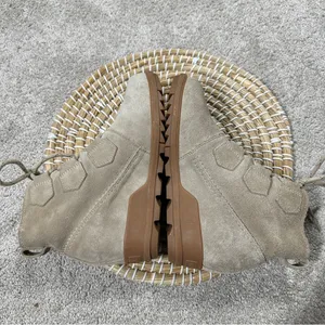 Sorel Women’s Evie Lace-Up Waterproof Suede Ankle Bootie Casual in Beige 7.5 thumbnail 15