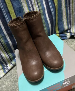 No Parking Brown Boots Size 10 thumbnail 2