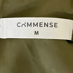 Commense Green Sleeveless Pleated Plisse Layered Mini Tank Flare A-Line Dress M thumbnail 5