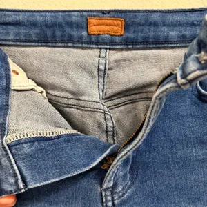 MOTHER Crop Jeans Shoot To Thrill Blue Denim Size 27- Stretch *ALTERED thumbnail 7