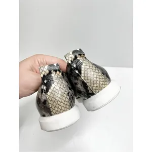 Franco Sarto Loafer Womens Size 5 Snakeskin Print Slip On‎ Square Toe Shoes thumbnail 9