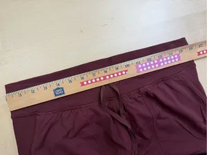 Lululemon Dance Studio Jogger in Red Merlot Women’s Size 10 thumbnail 8