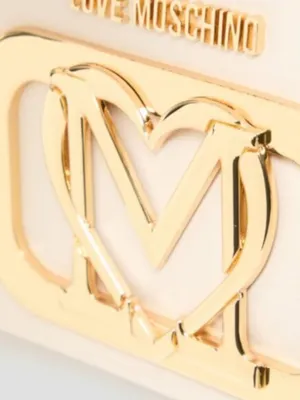 Love Moschino Gold Rush embellished faux leather wallet thumbnail 3
